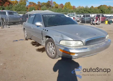 2005 Buick Park Avenue from USA, damaged, VIN 1G4CW54K254102741